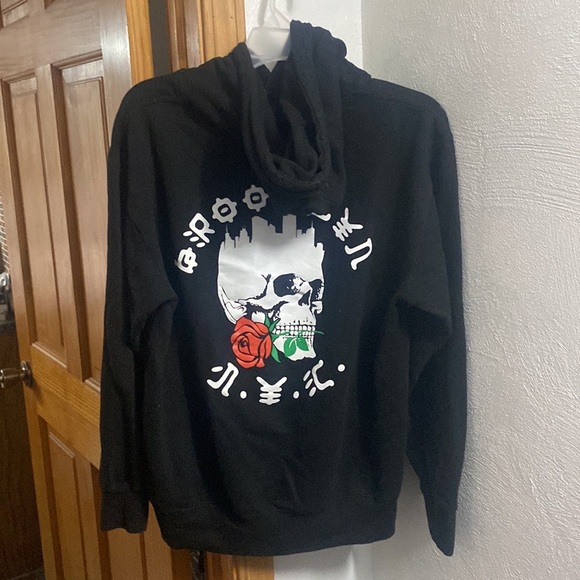 925💙Studs⭐️+Purse+2 spaniel decals+Hoodie NYC szM - Picture 4 of 17